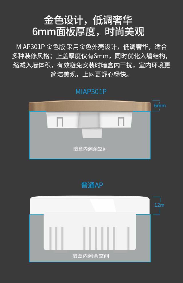 MIAP301P 金色版